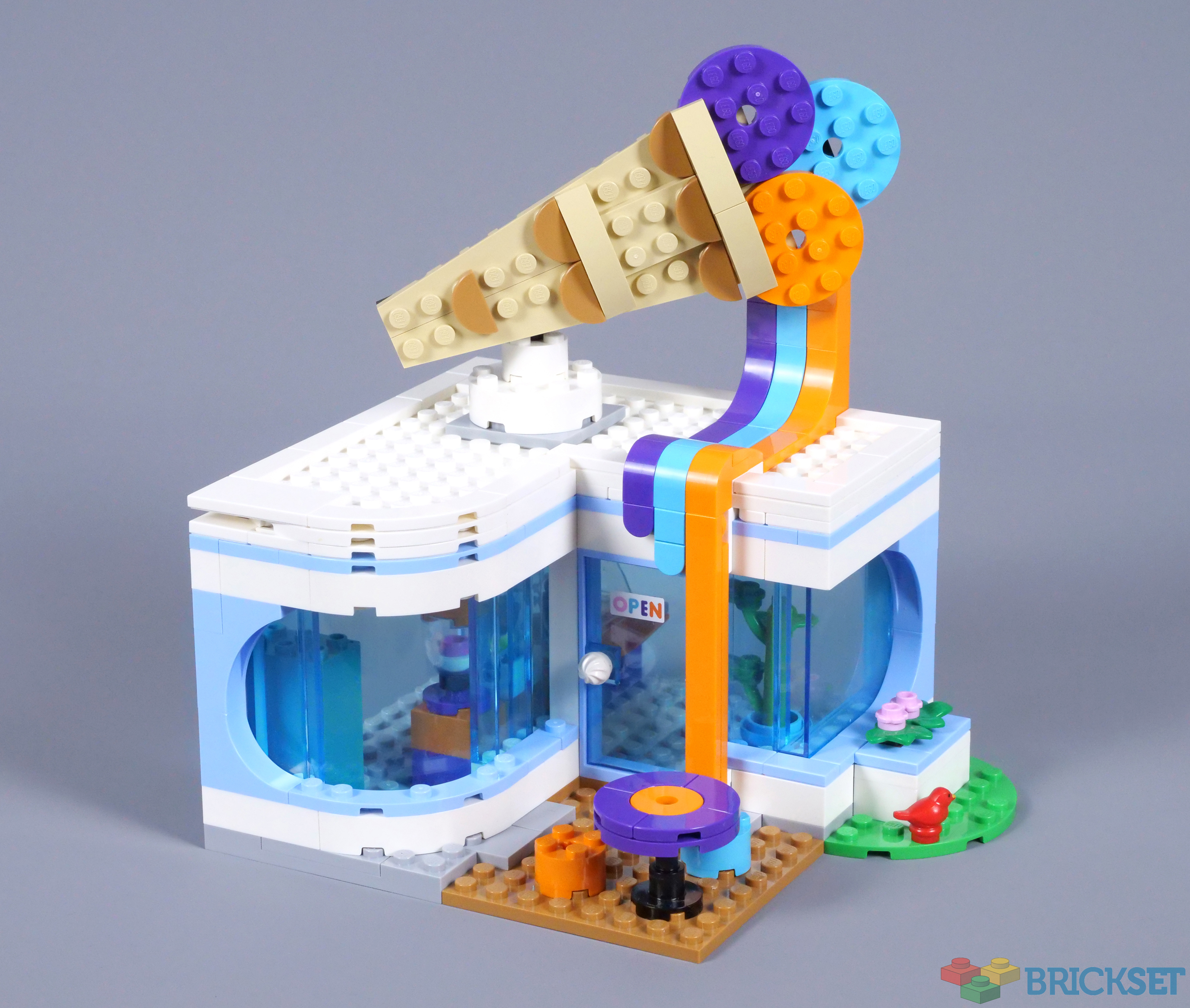 Lego ice cream discount shop